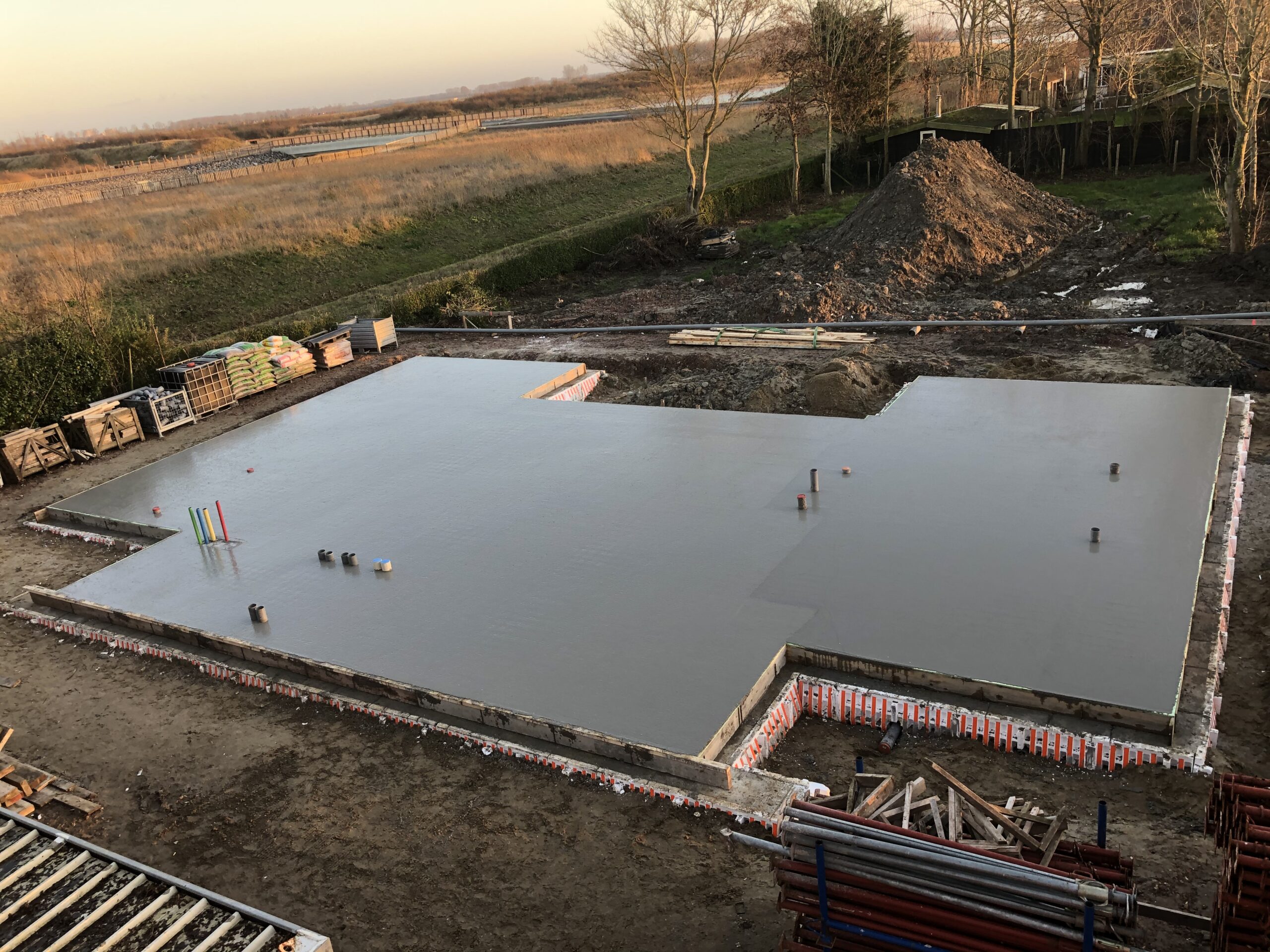 Placeholder betonwerken